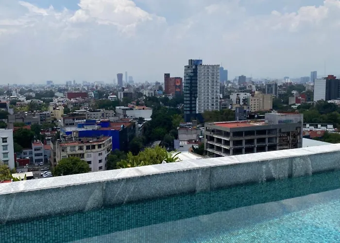Loft In The Heart Of Roma Norte Steps Away From Cibeles *