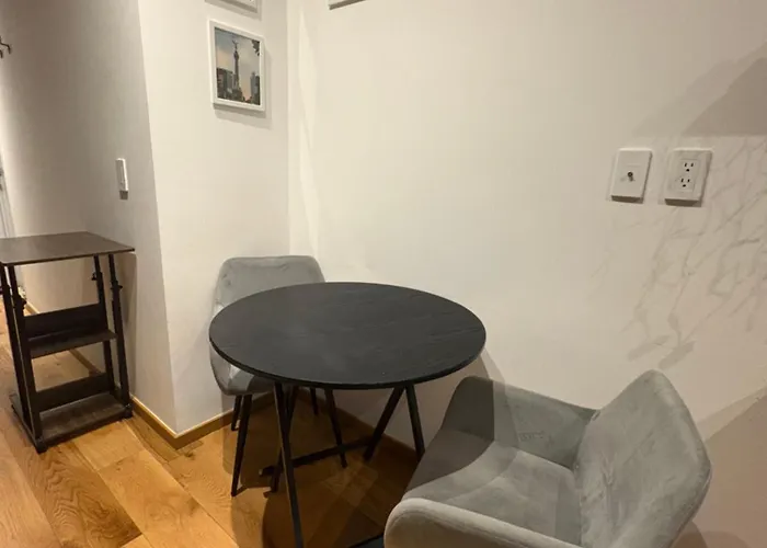 Apartamento Loft In The Heart Of Roma Norte Steps Away From Cibeles