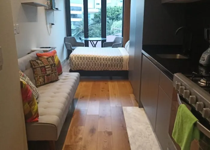 Loft In The Heart Of Roma Norte Steps Away From Cibeles Apartamento